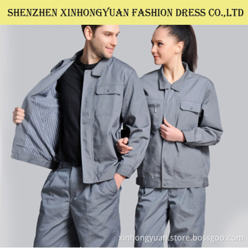 Supply for cheap cotton polyester workwear working uniform